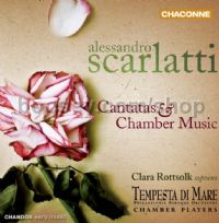 Cantatas & Chamber Music (Chaconne Audio CD)